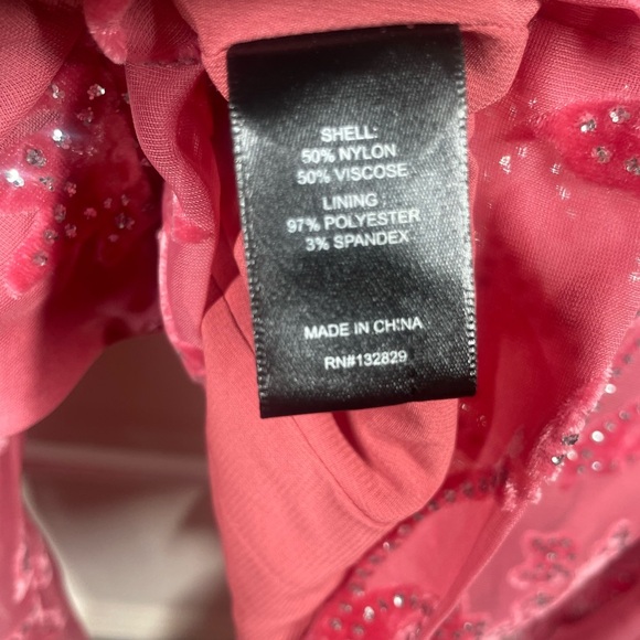 NBD - Revolve Millie Wrap Top in Coral - XXS - NWT - Picture 8 of 8